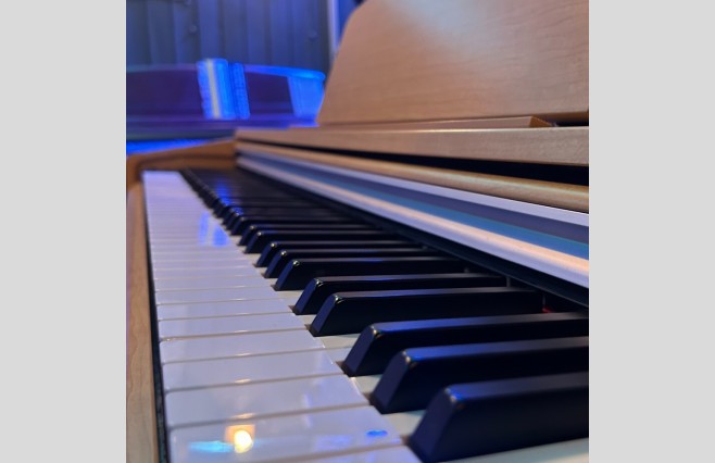 Yamaha YDP-141 Satin Cherry Digital Piano, Used - Complete Package (SN:BCQK01129) - Image 6